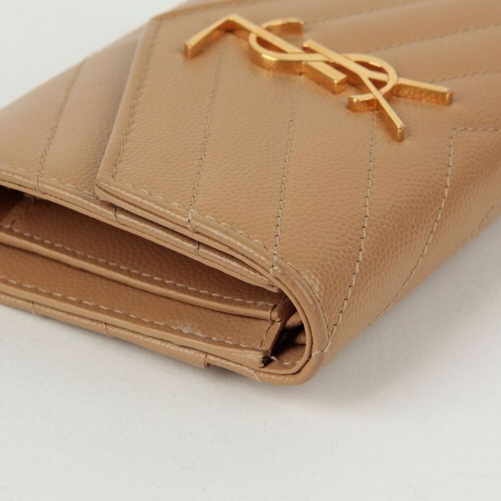 Monogram Compact Tri-fold Wallet - image 7